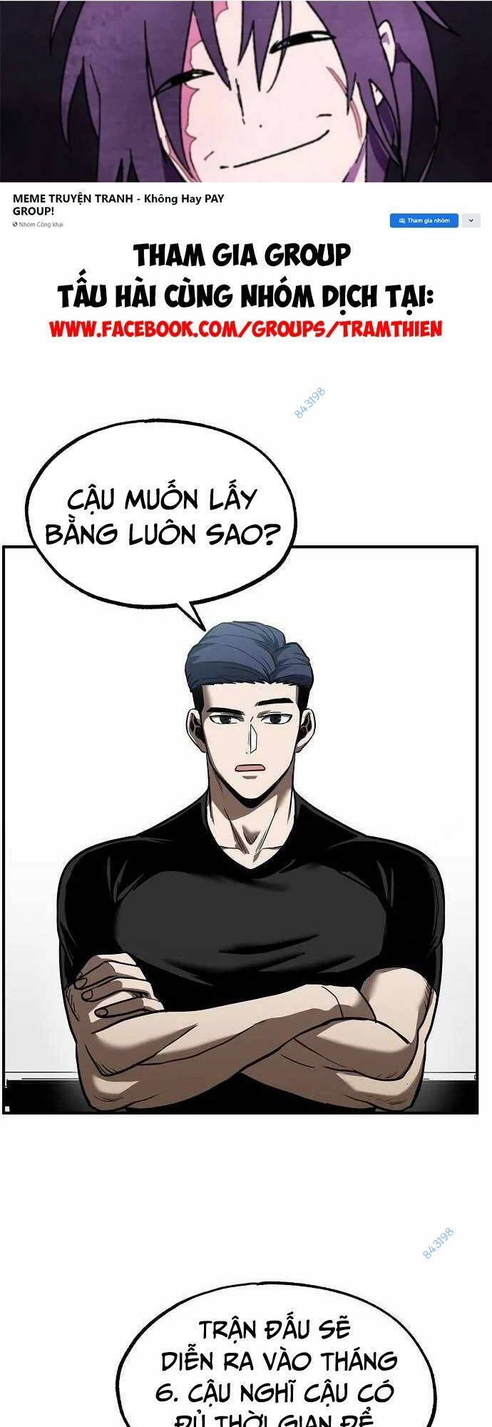 Vua Võ Đài Chapter 27 - Trang 2