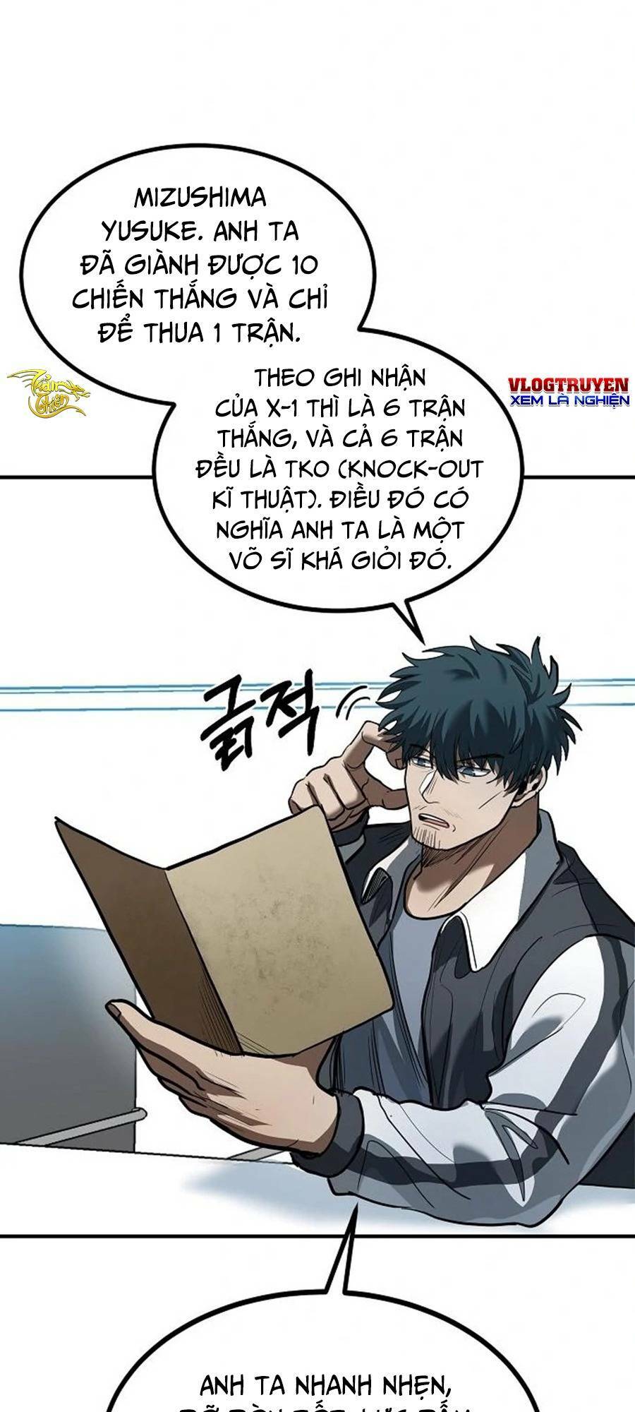 Vua Võ Đài Chapter 29 - Trang 2