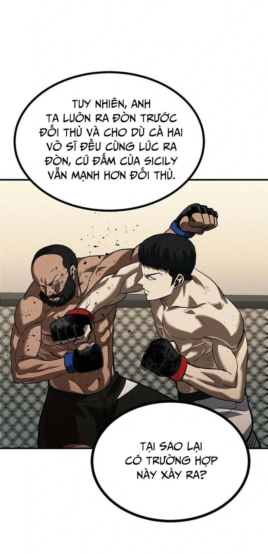 Vua Võ Đài Chapter 29 - Trang 2