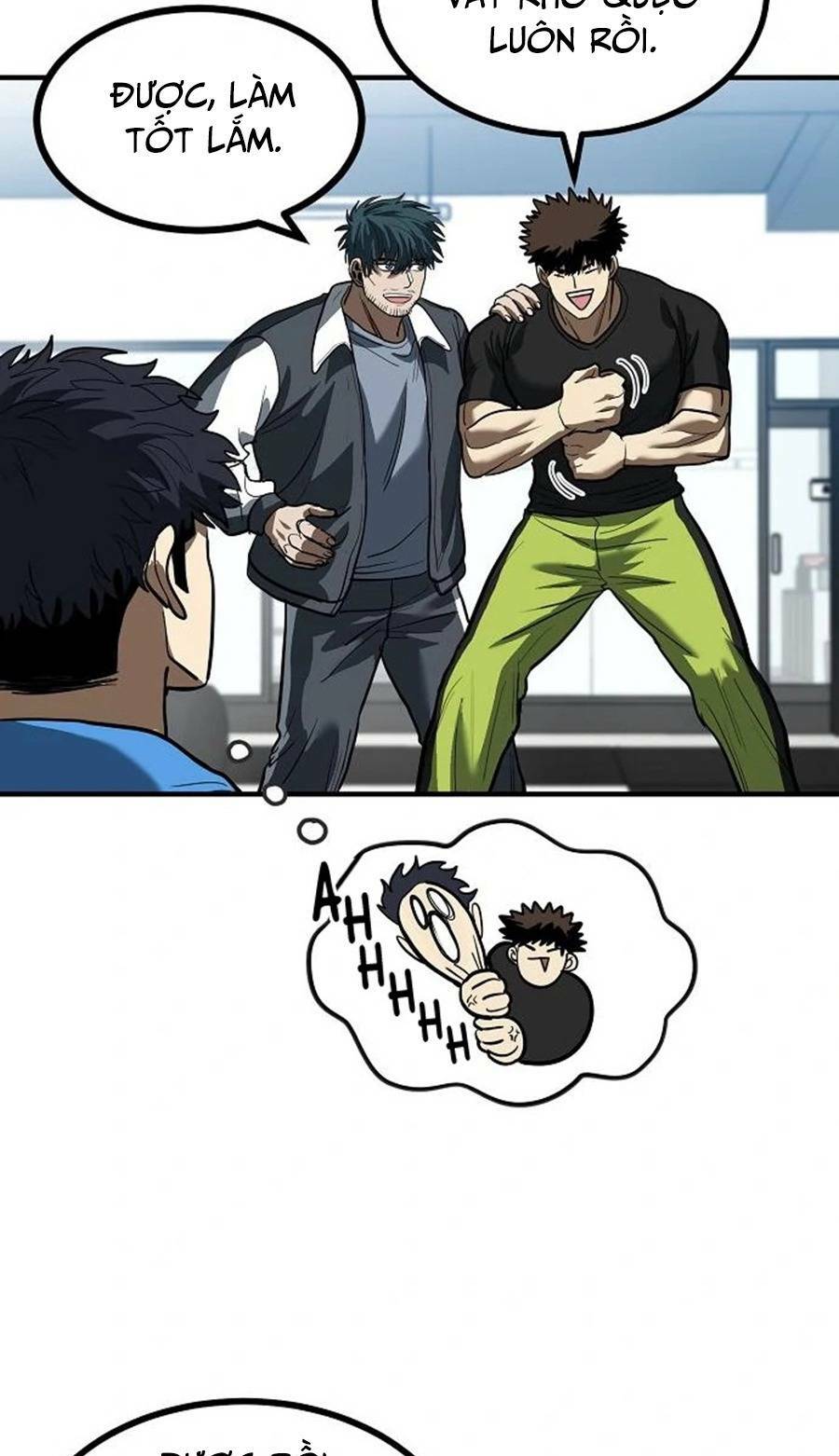 Vua Võ Đài Chapter 29 - Trang 2