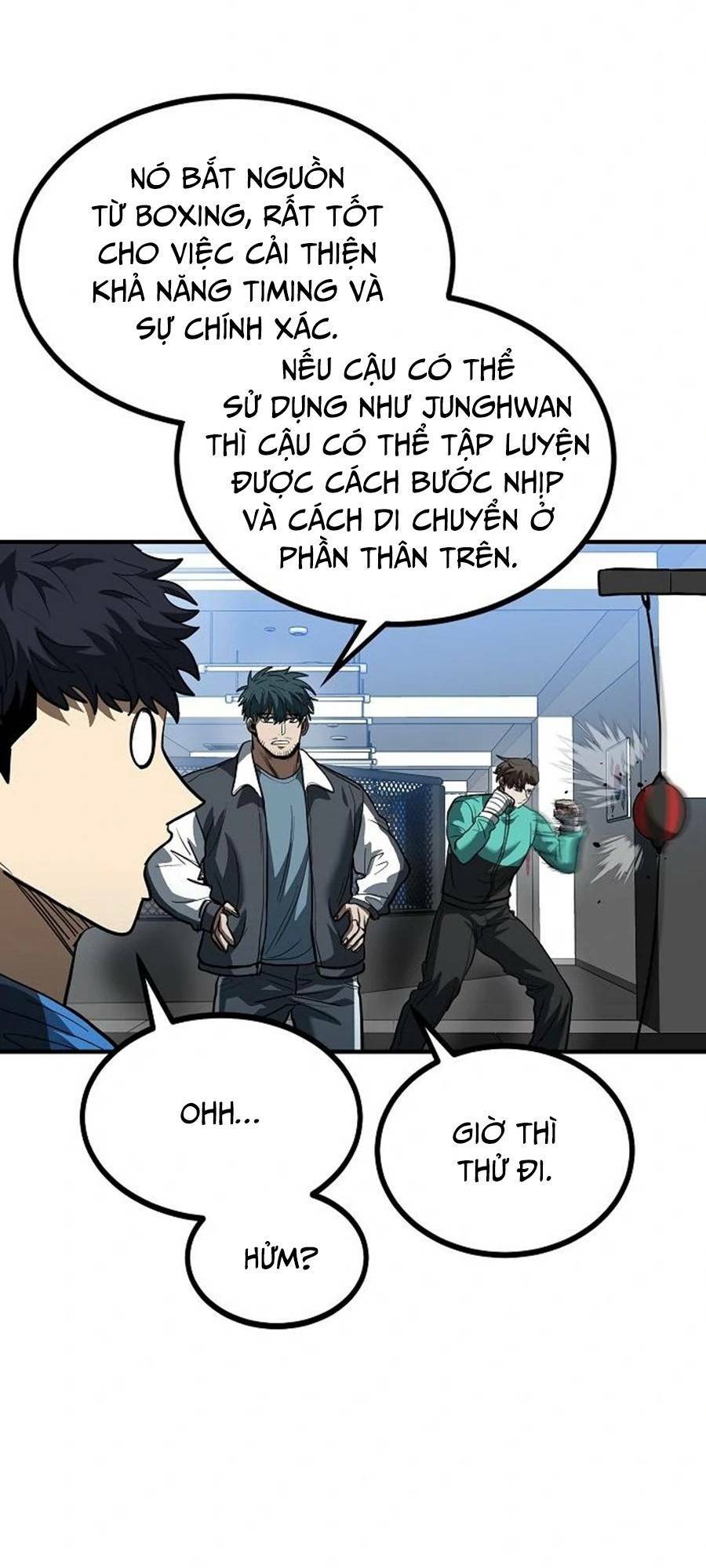 Vua Võ Đài Chapter 29 - Trang 2