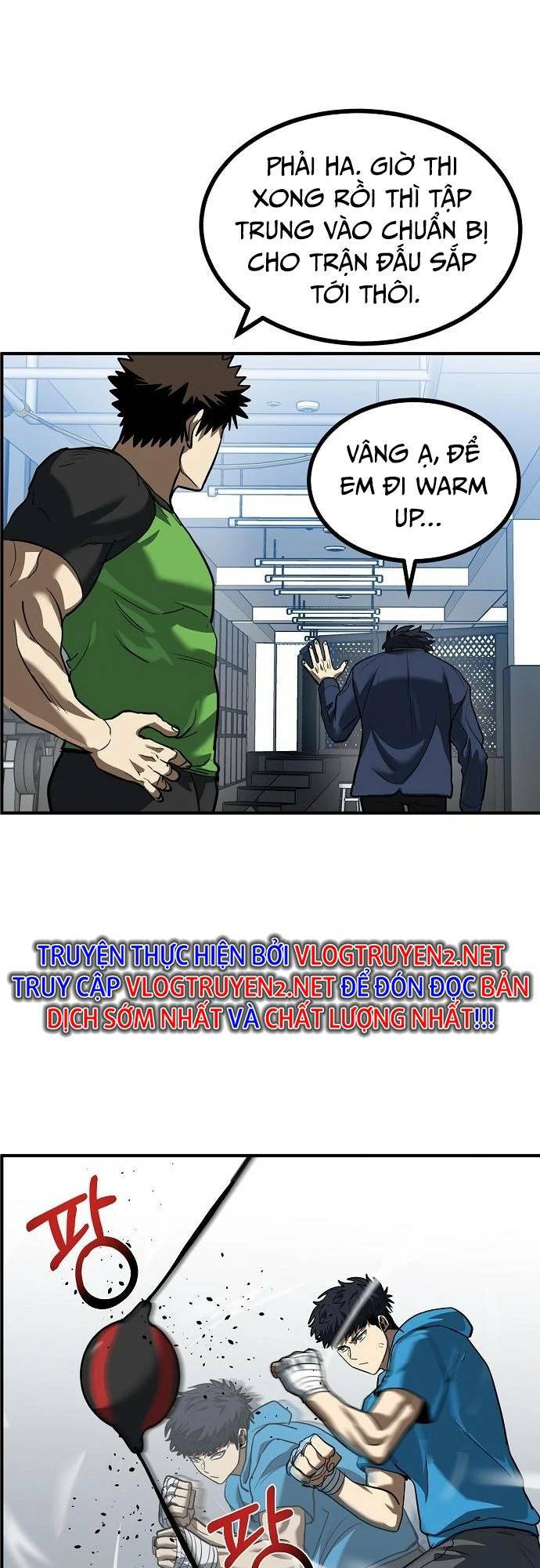 Vua Võ Đài Chapter 30 - Trang 2