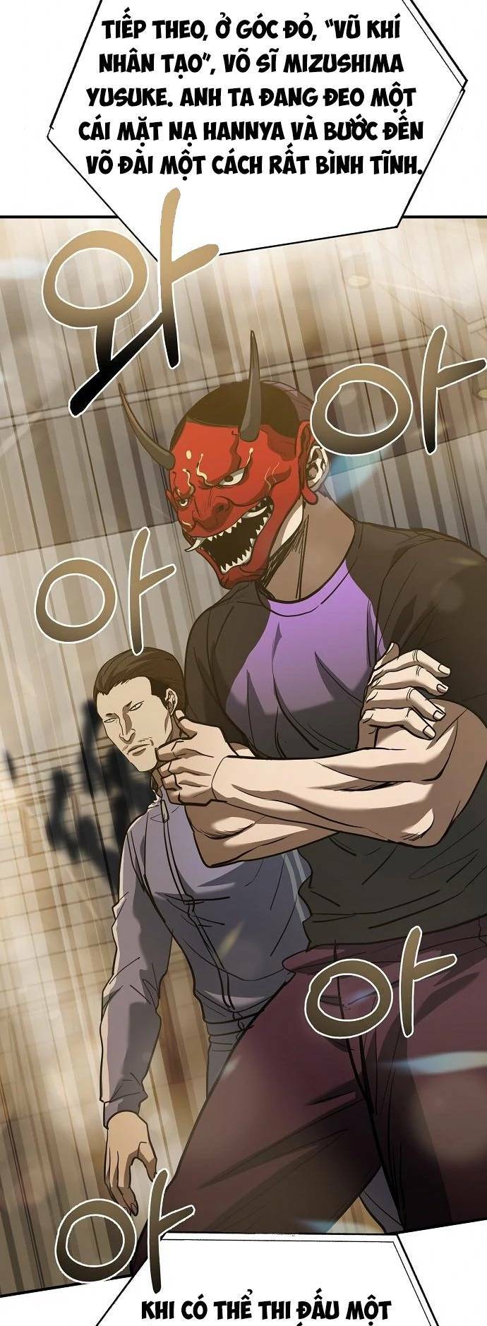 Vua Võ Đài Chapter 32 - Trang 2