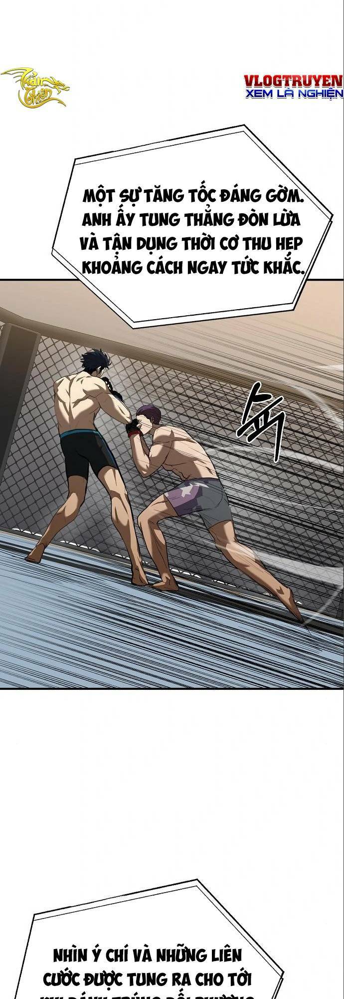Vua Võ Đài Chapter 33 - Trang 2
