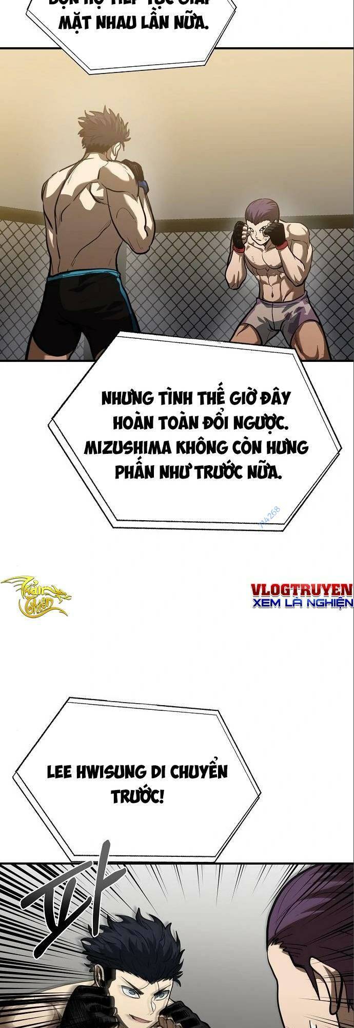 Vua Võ Đài Chapter 33 - Trang 2