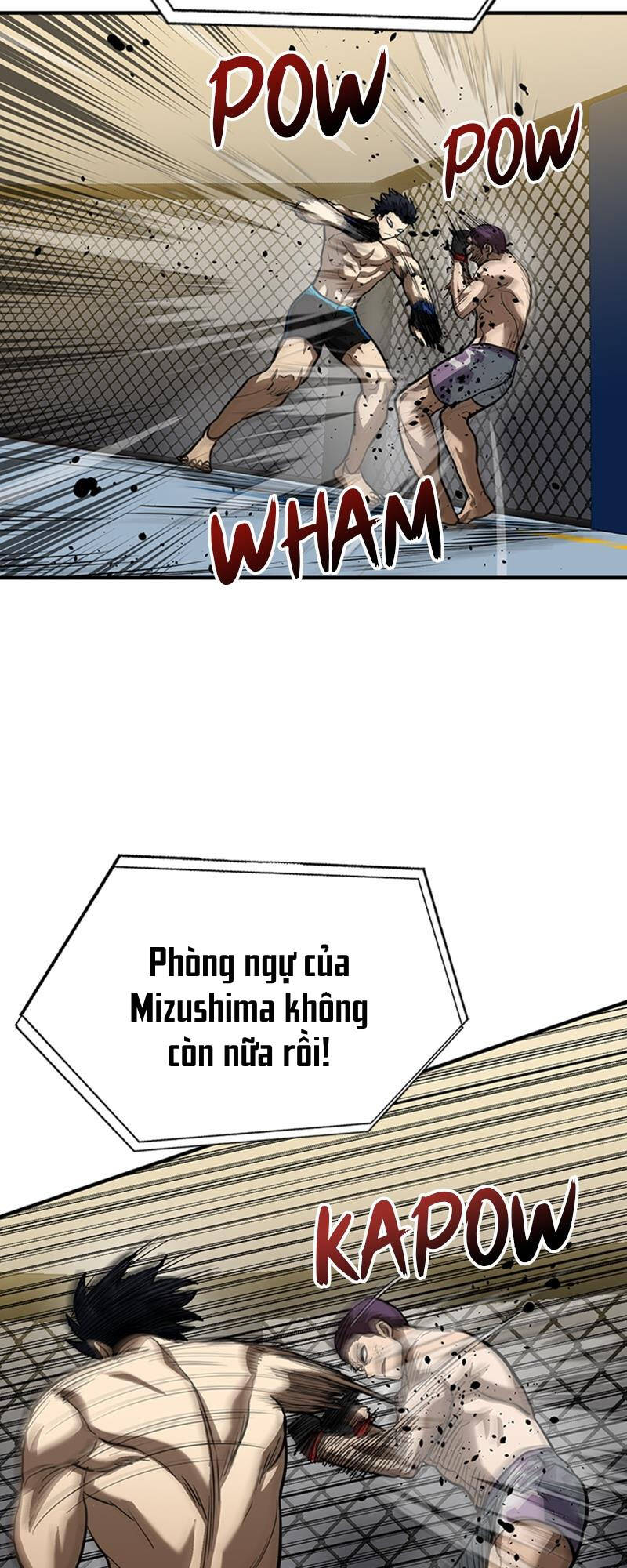 Vua Võ Đài Chapter 34 - Trang 2