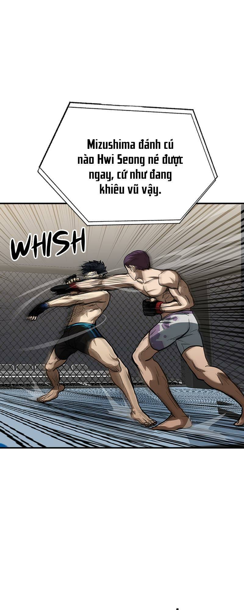 Vua Võ Đài Chapter 34 - Trang 2