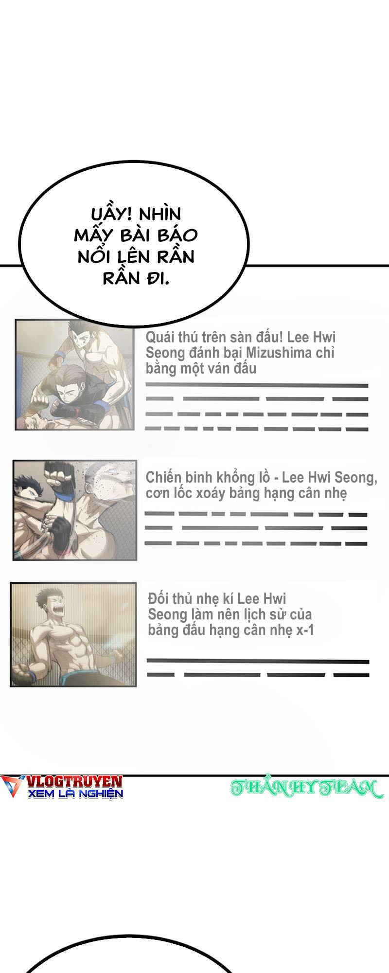 Vua Võ Đài Chapter 35 - Trang 2