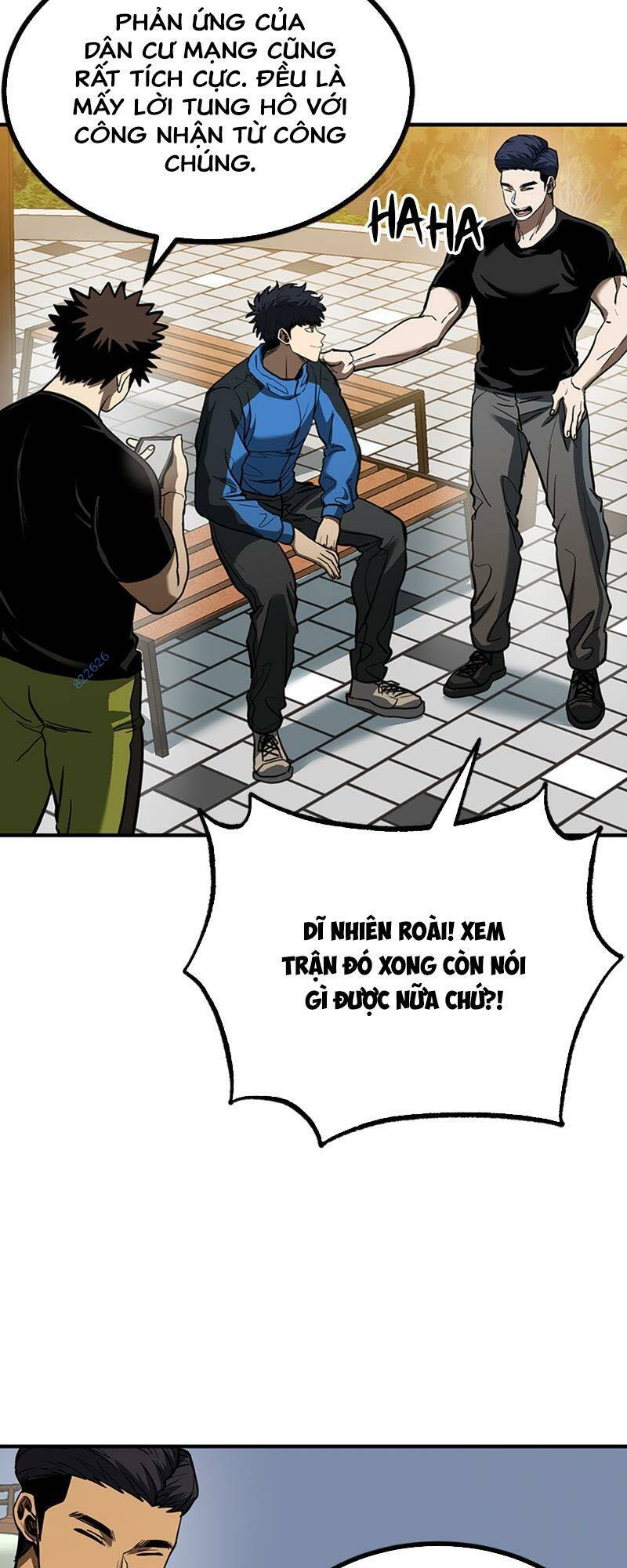 Vua Võ Đài Chapter 35 - Trang 2