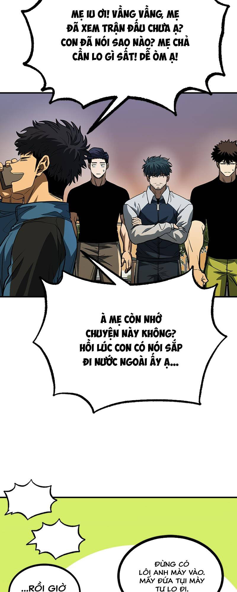 Vua Võ Đài Chapter 35 - Trang 2