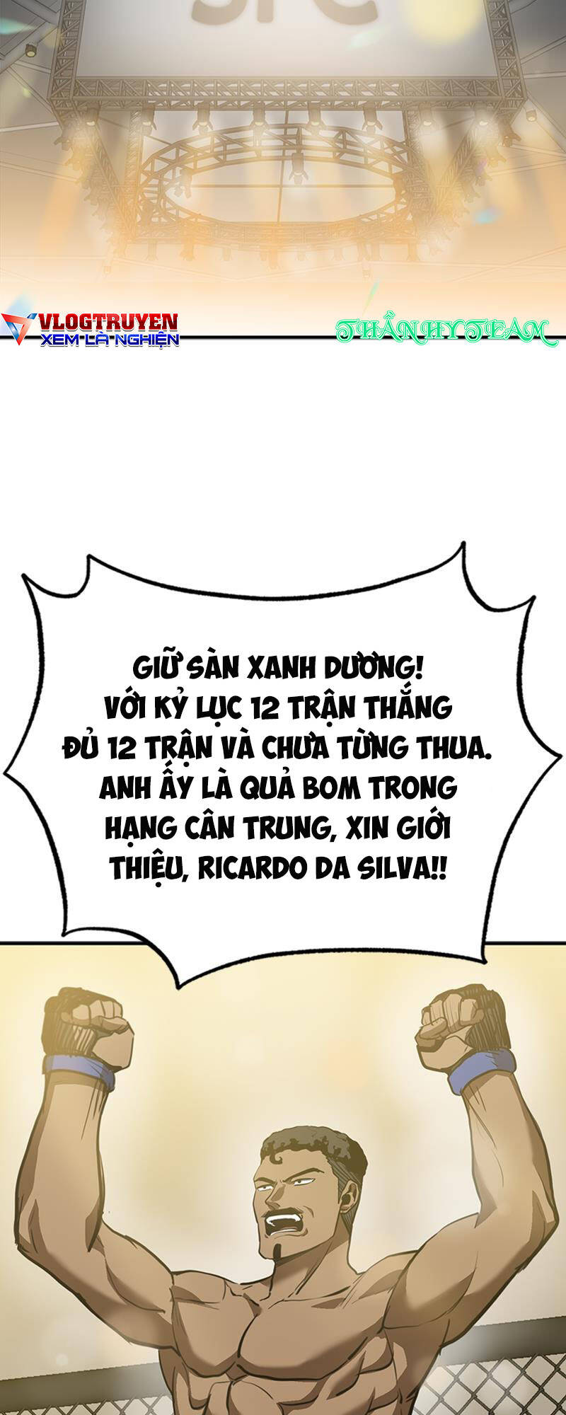 Vua Võ Đài Chapter 37 - Trang 2