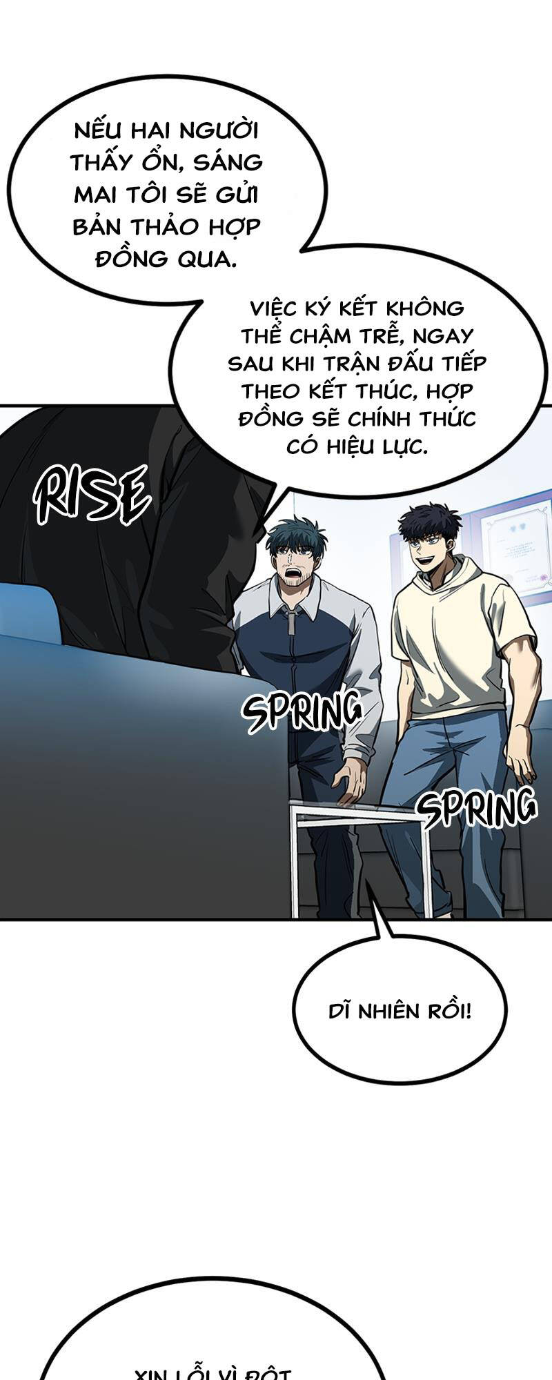 Vua Võ Đài Chapter 37 - Trang 2