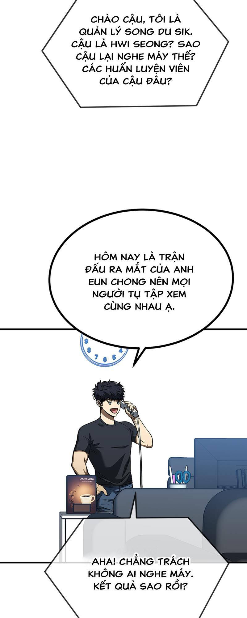 Vua Võ Đài Chapter 38 - Trang 2