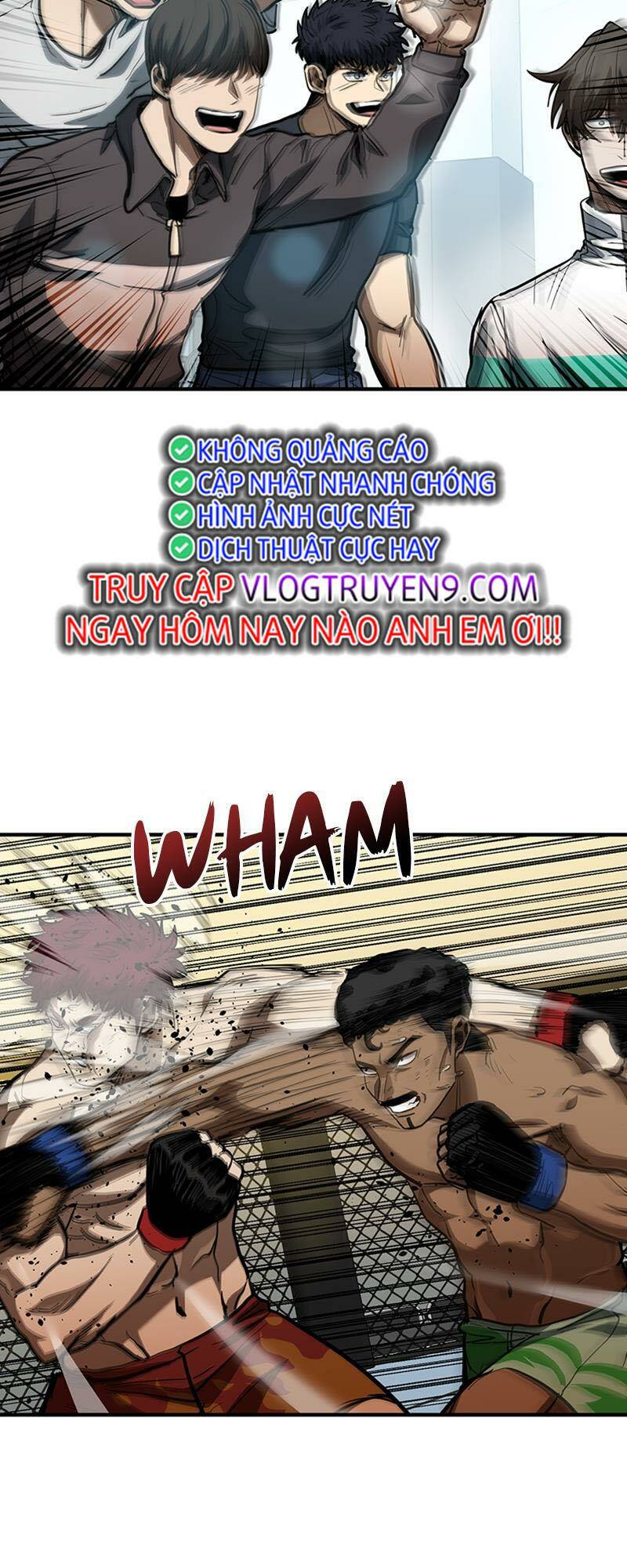 Vua Võ Đài Chapter 38 - Trang 2