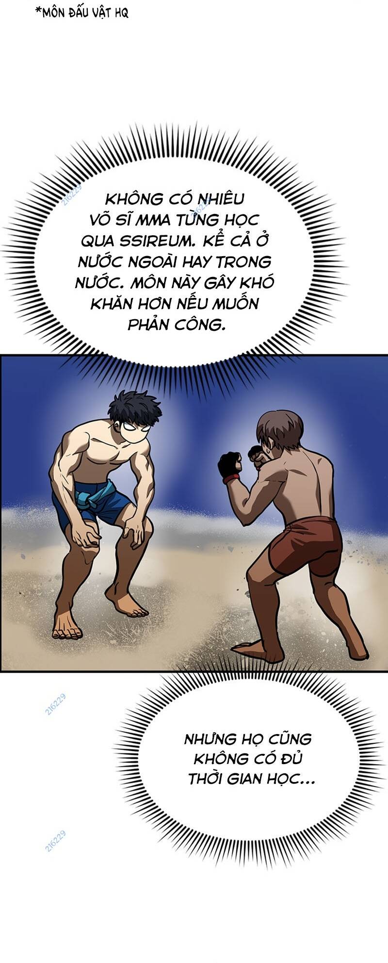 Vua Võ Đài Chapter 40 - Trang 2