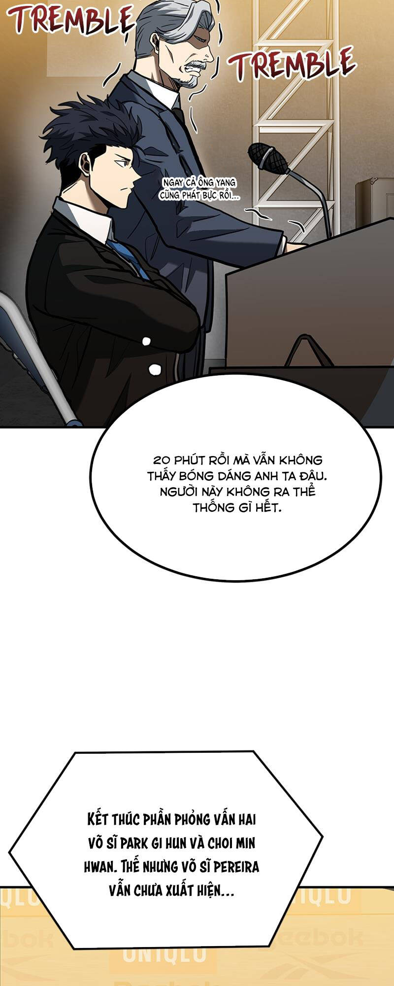 Vua Võ Đài Chapter 41 - Trang 2