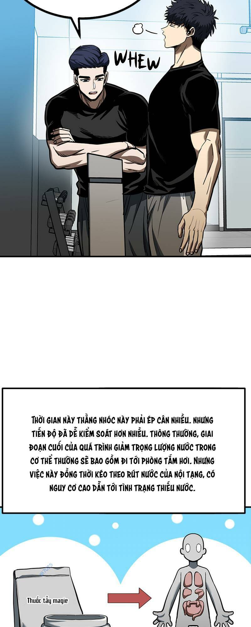 Vua Võ Đài Chapter 43 - Trang 2