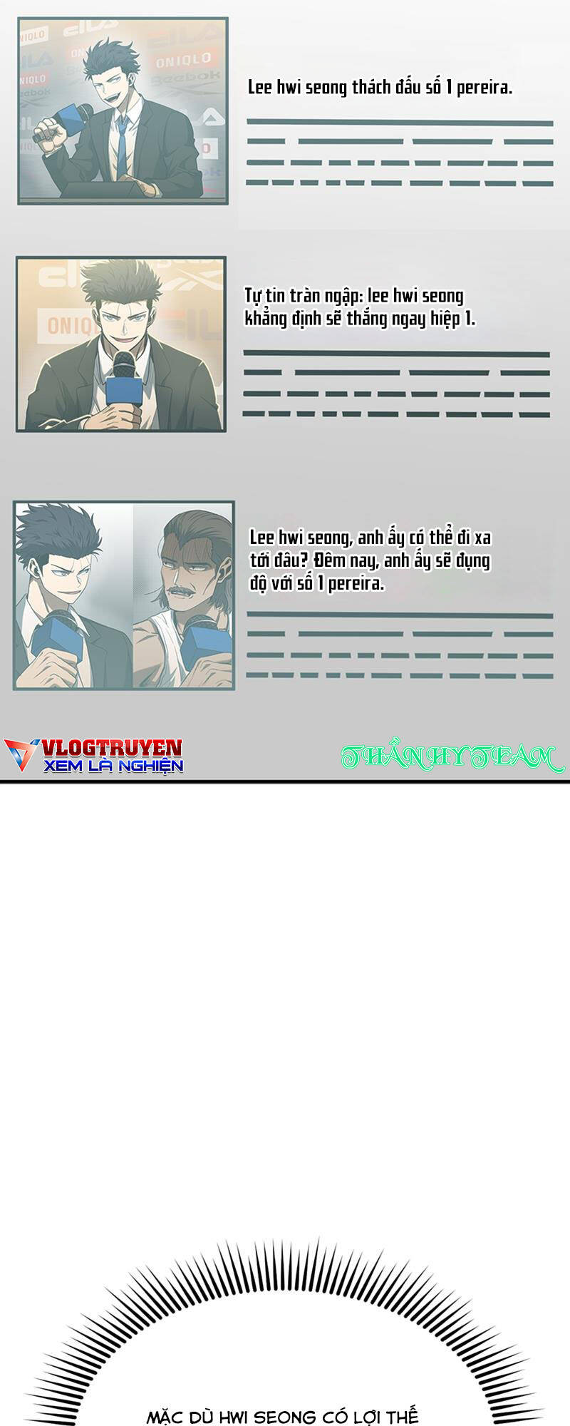 Vua Võ Đài Chapter 43 - Trang 2