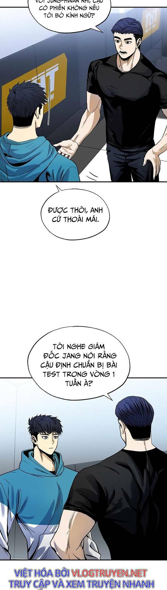 Vua Võ Đài Chapter 5 - Trang 2