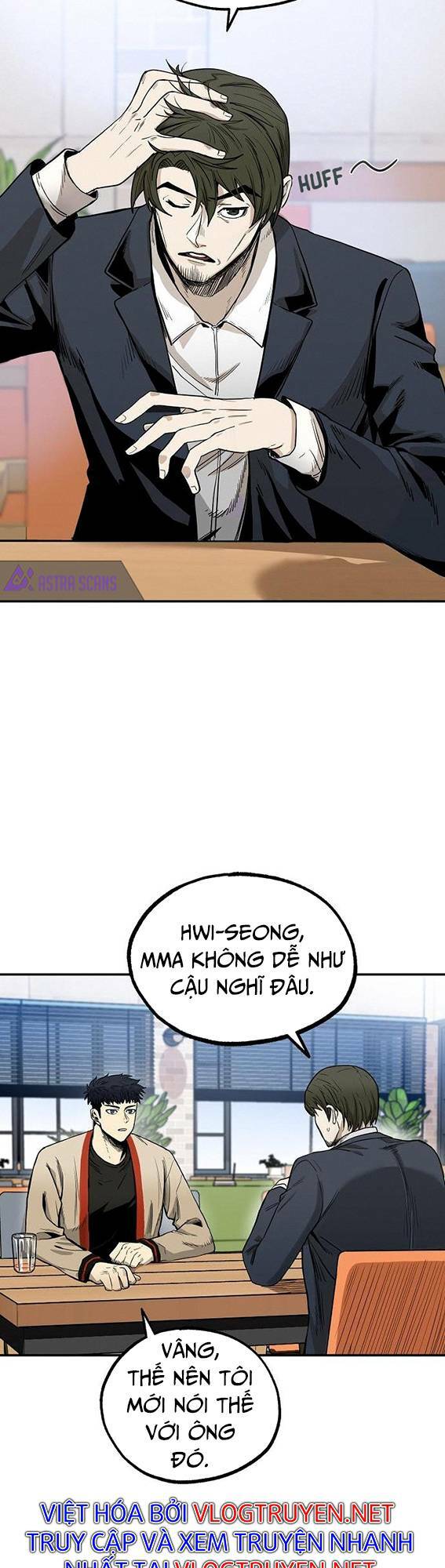 Vua Võ Đài Chapter 5 - Trang 2