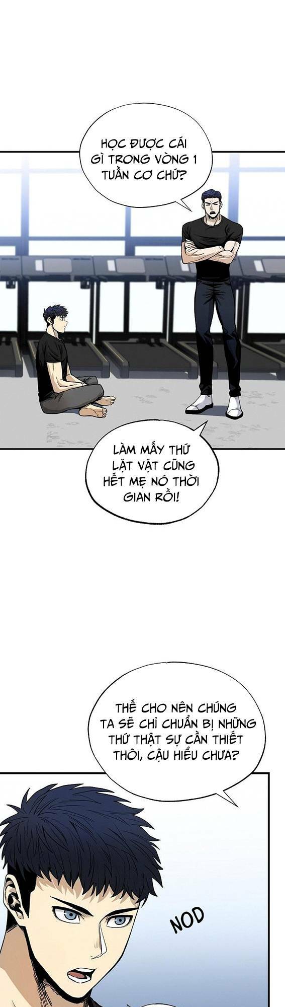 Vua Võ Đài Chapter 5 - Trang 2