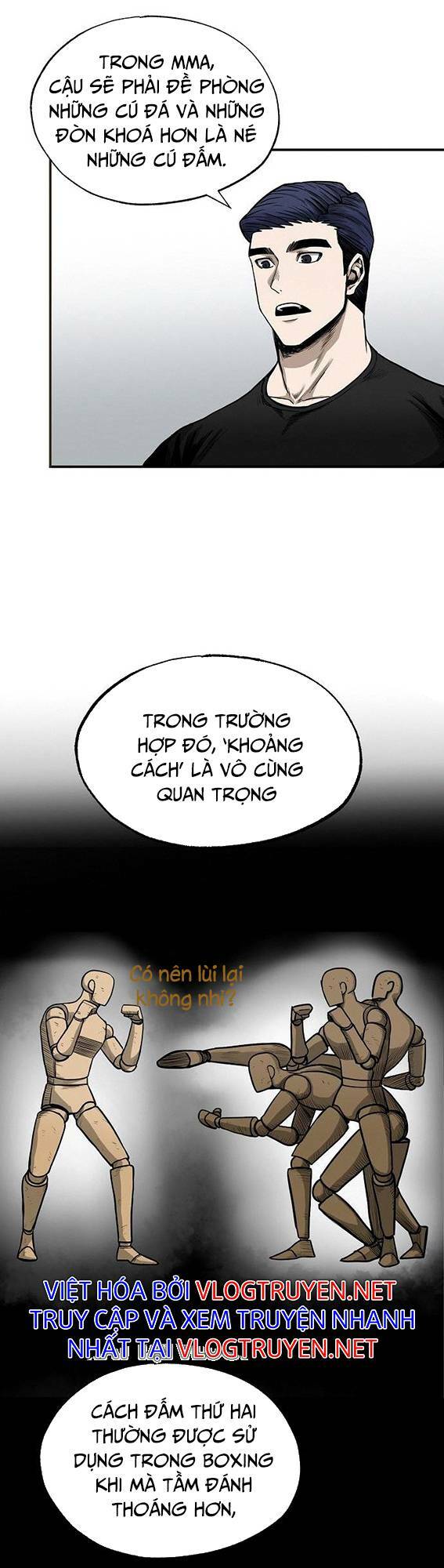 Vua Võ Đài Chapter 5 - Trang 2