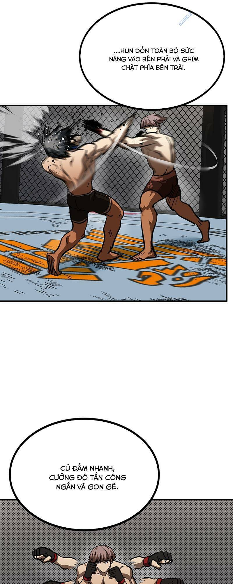 Vua Võ Đài Chapter 54 - Trang 2