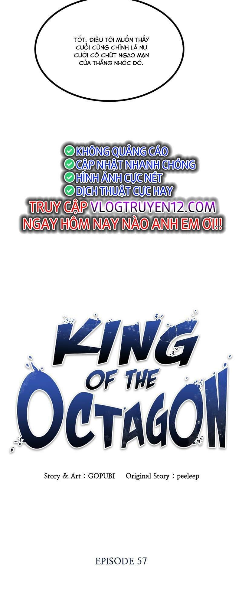Vua Võ Đài Chapter 57 - Trang 2