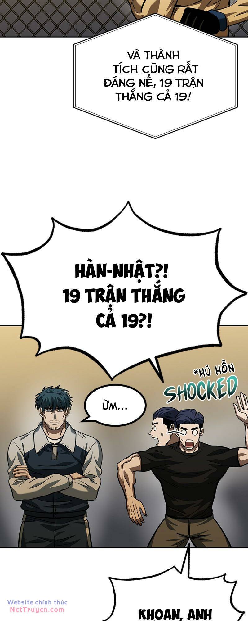 Vua Võ Đài Chapter 58 - Trang 2