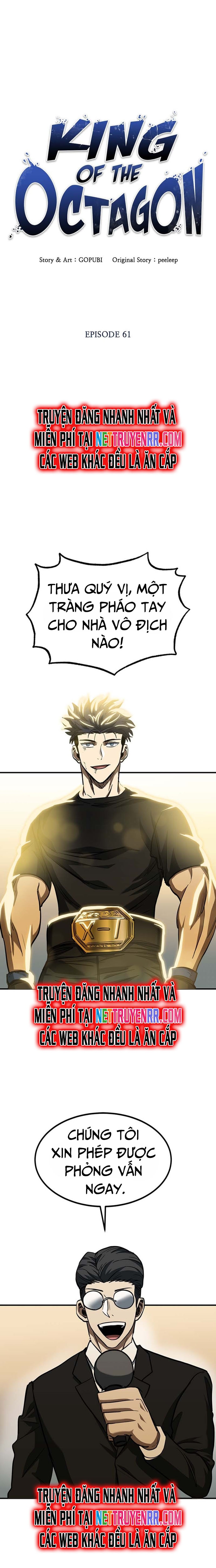 Vua Võ Đài Chapter 61 - Trang 2