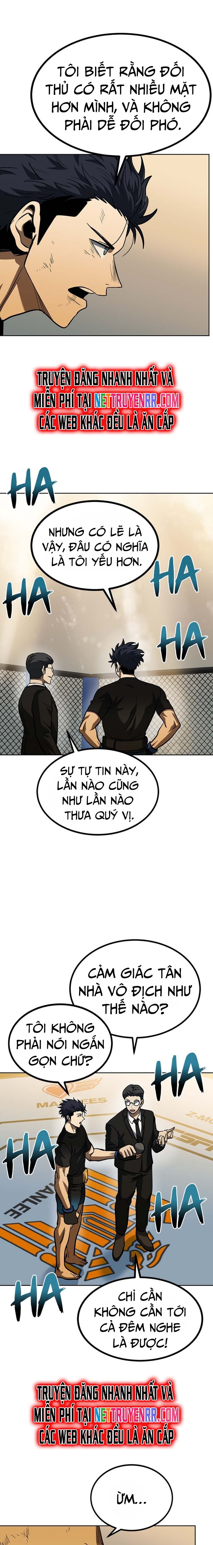 Vua Võ Đài Chapter 61 - Trang 2