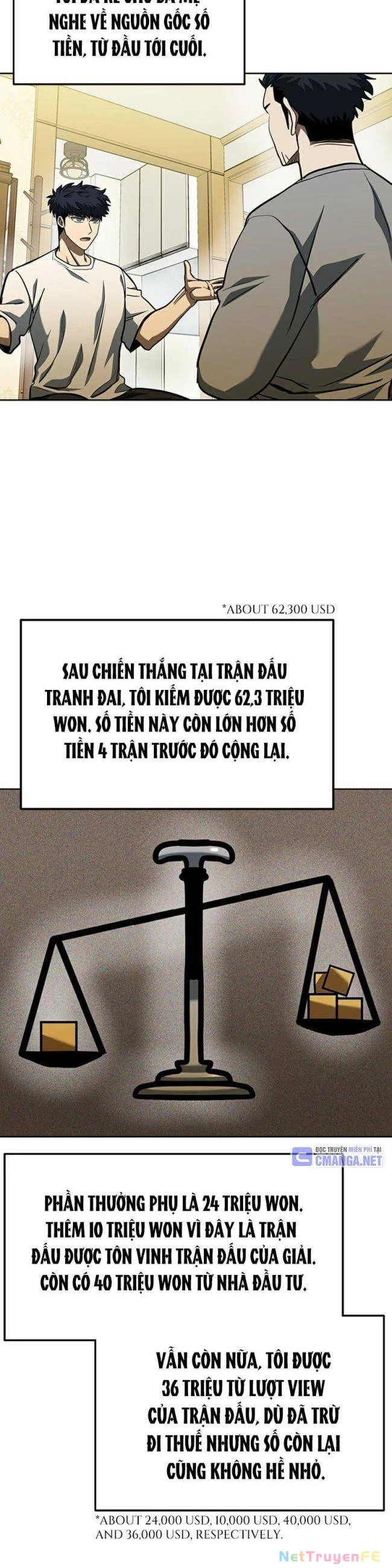 Vua Võ Đài Chapter 63 - Trang 2