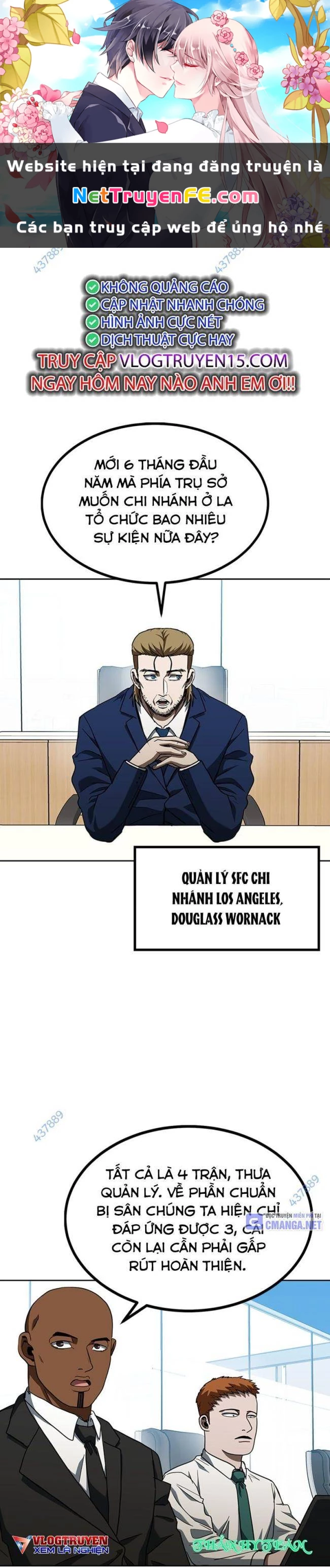 Vua Võ Đài Chapter 64 - Trang 2