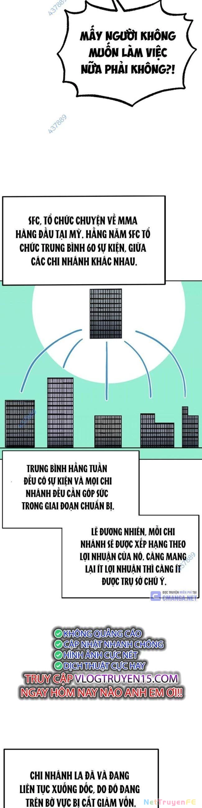 Vua Võ Đài Chapter 64 - Trang 2