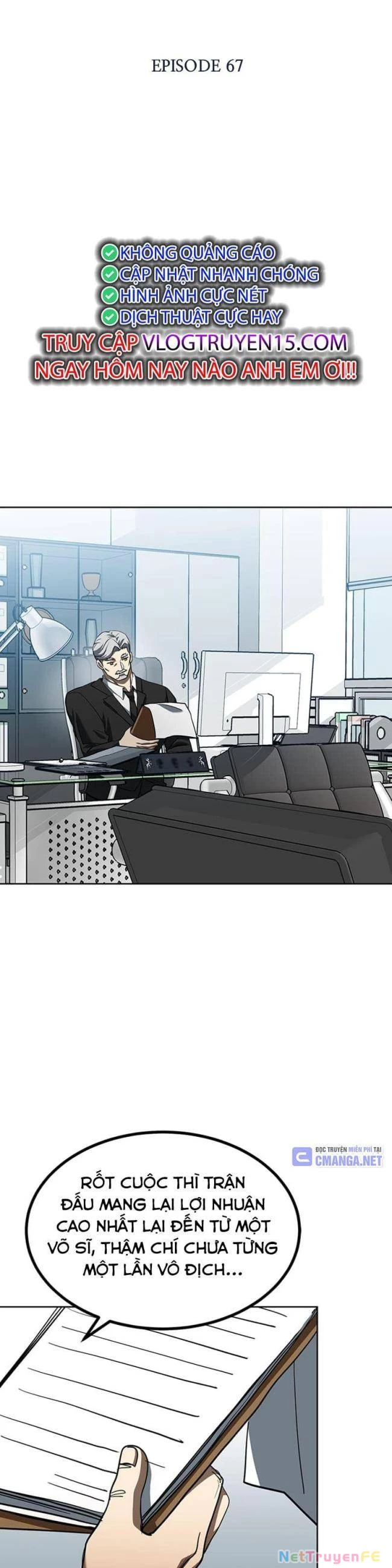 Vua Võ Đài Chapter 67 - Trang 2