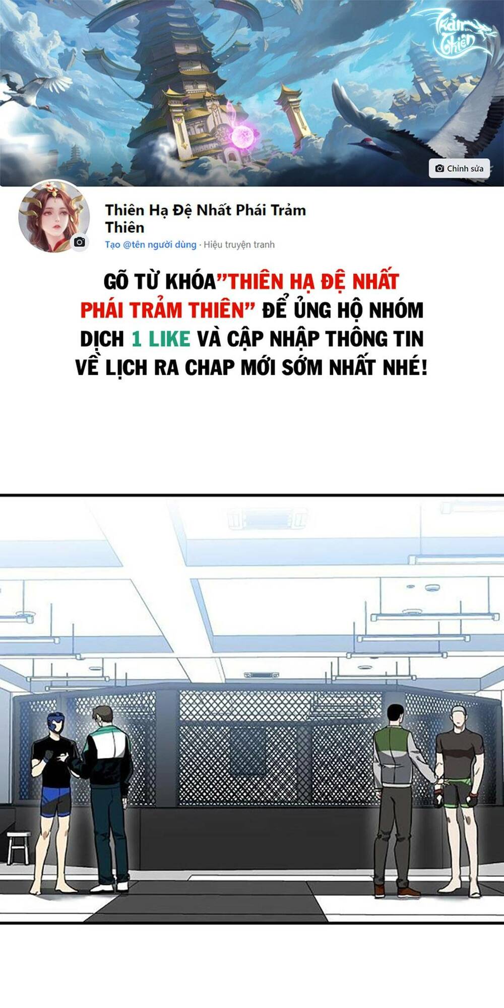 Vua Võ Đài Chapter 7 - Trang 2