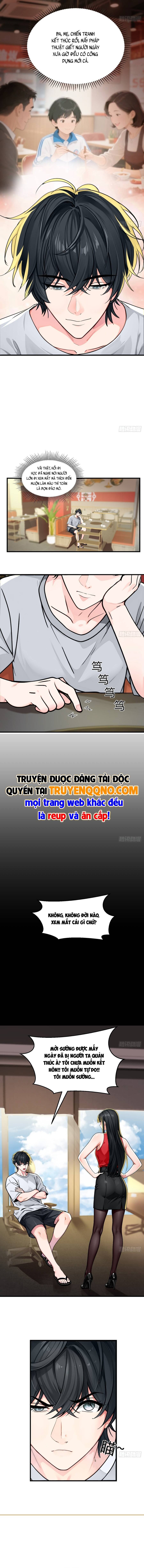 Vừa Vô Địch Tại Mạt Thế Đã Bị Chặn Cửa Cầu Hôn Chapter 1 - Trang 2