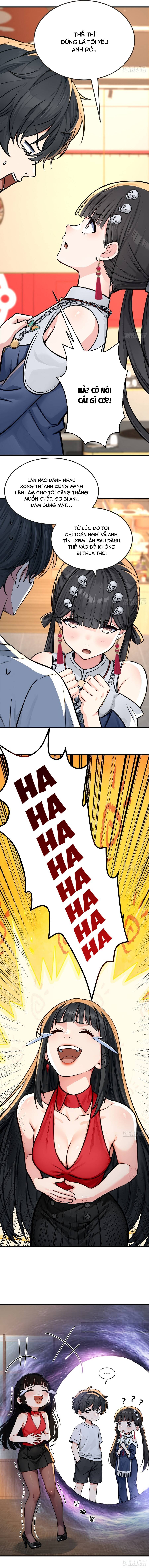 Vừa Vô Địch Tại Mạt Thế Đã Bị Chặn Cửa Cầu Hôn Chapter 3 - Trang 2
