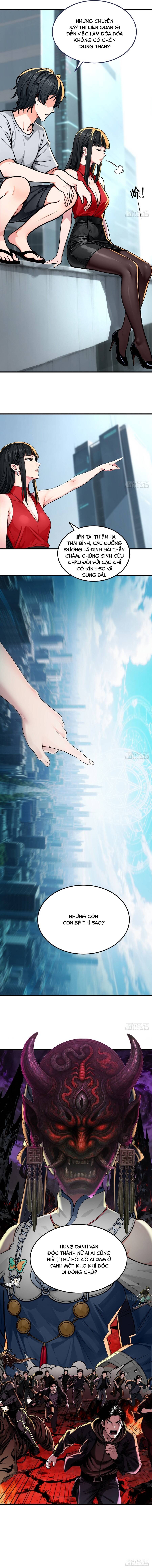 Vừa Vô Địch Tại Mạt Thế Đã Bị Chặn Cửa Cầu Hôn Chapter 4 - Trang 2