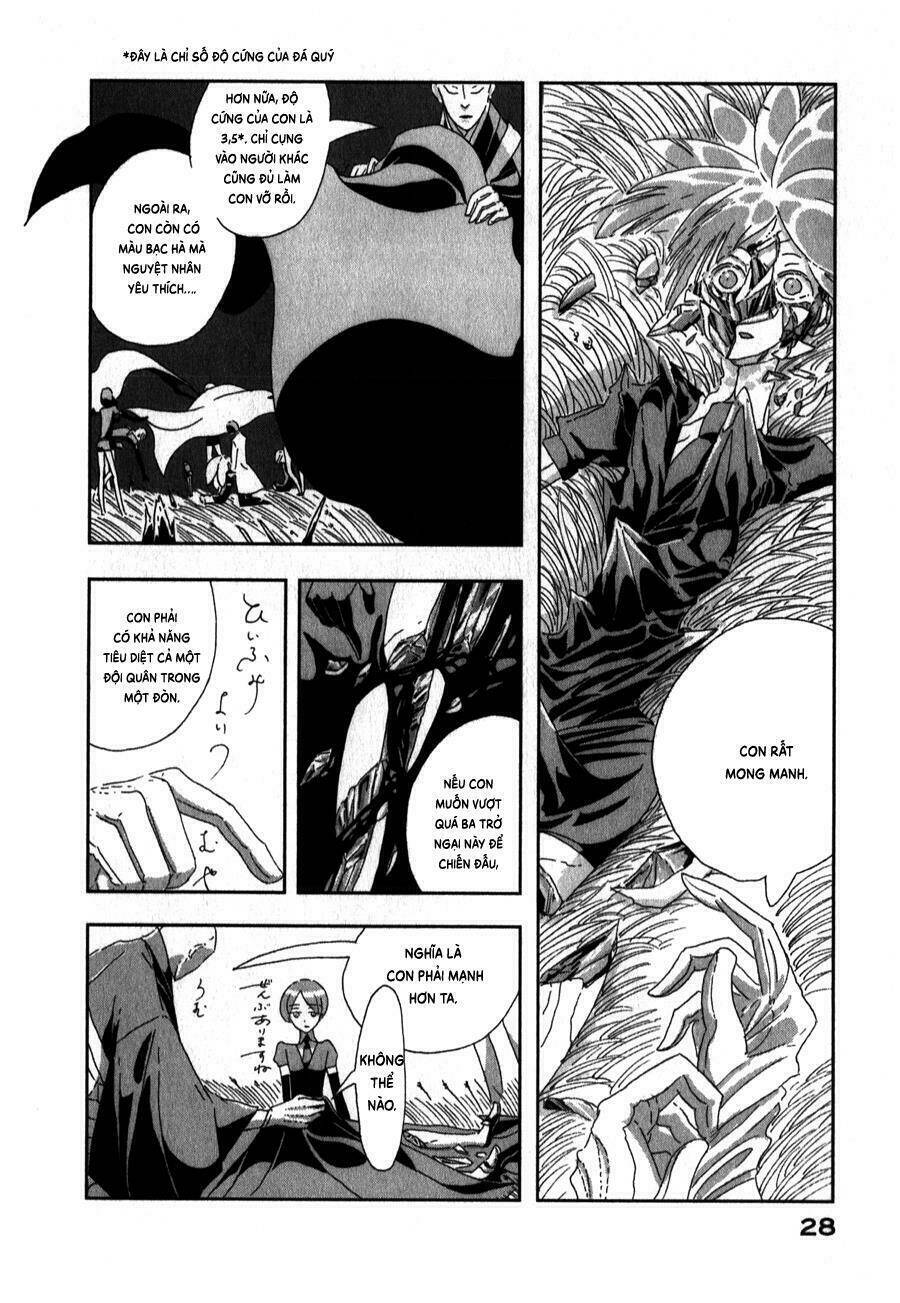 Vùng Đất Của Chiến Binh Bảo Ngọc Chapter 1 - Trang 2