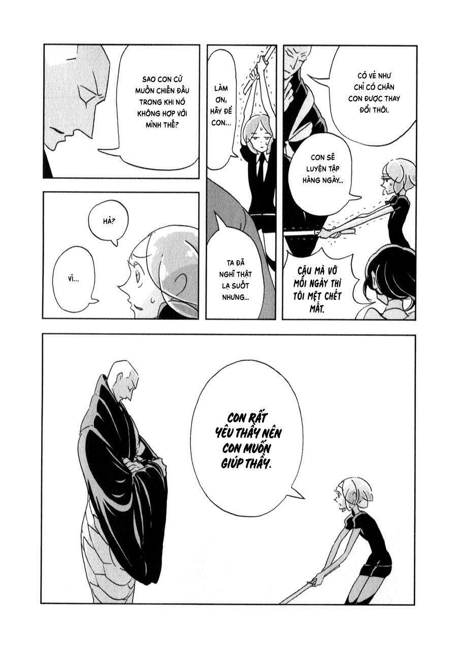 Vùng Đất Của Chiến Binh Bảo Ngọc Chapter 12 - Trang 2