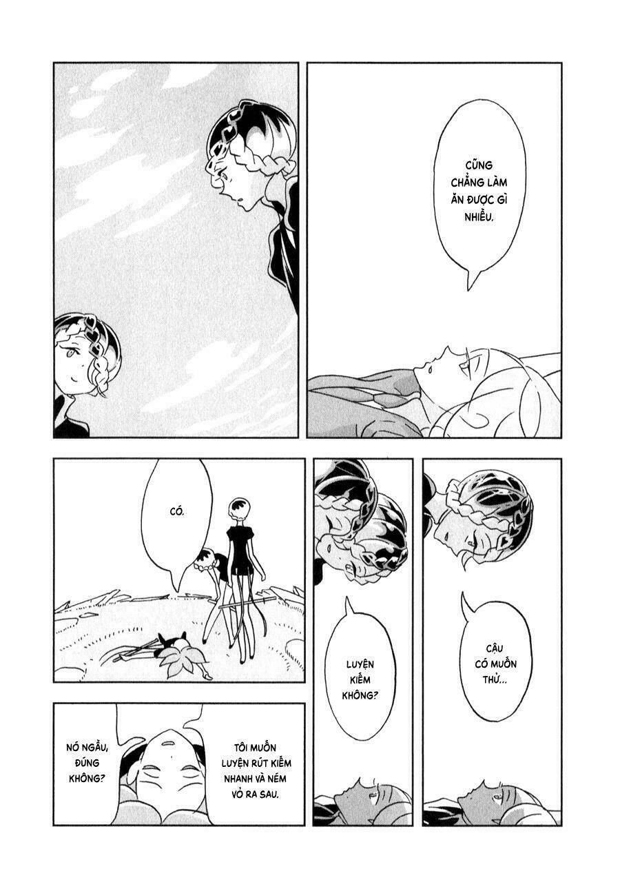 Vùng Đất Của Chiến Binh Bảo Ngọc Chapter 13 - Trang 2