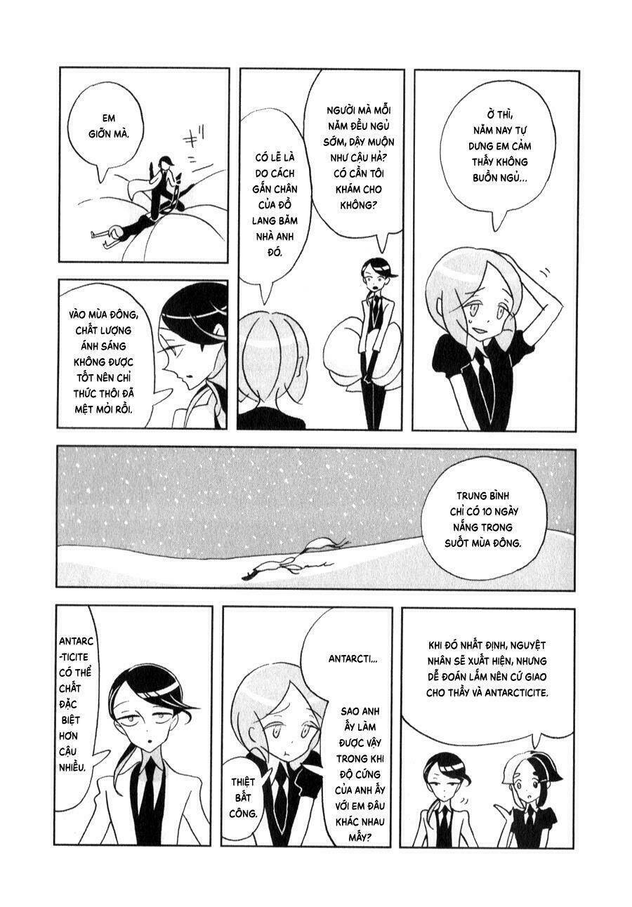 Vùng Đất Của Chiến Binh Bảo Ngọc Chapter 15 - Trang 2