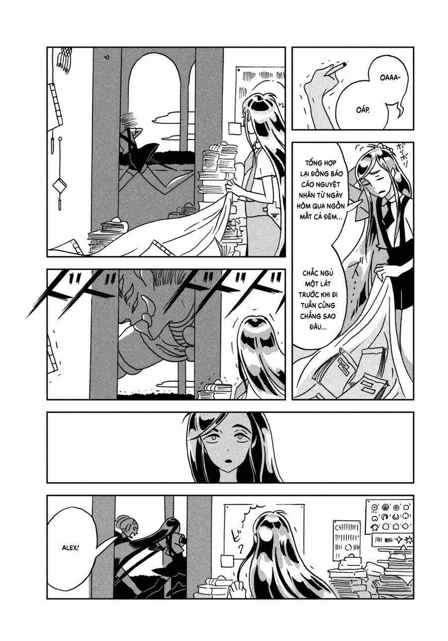 Vùng Đất Của Chiến Binh Bảo Ngọc Chapter 25 - Trang 2