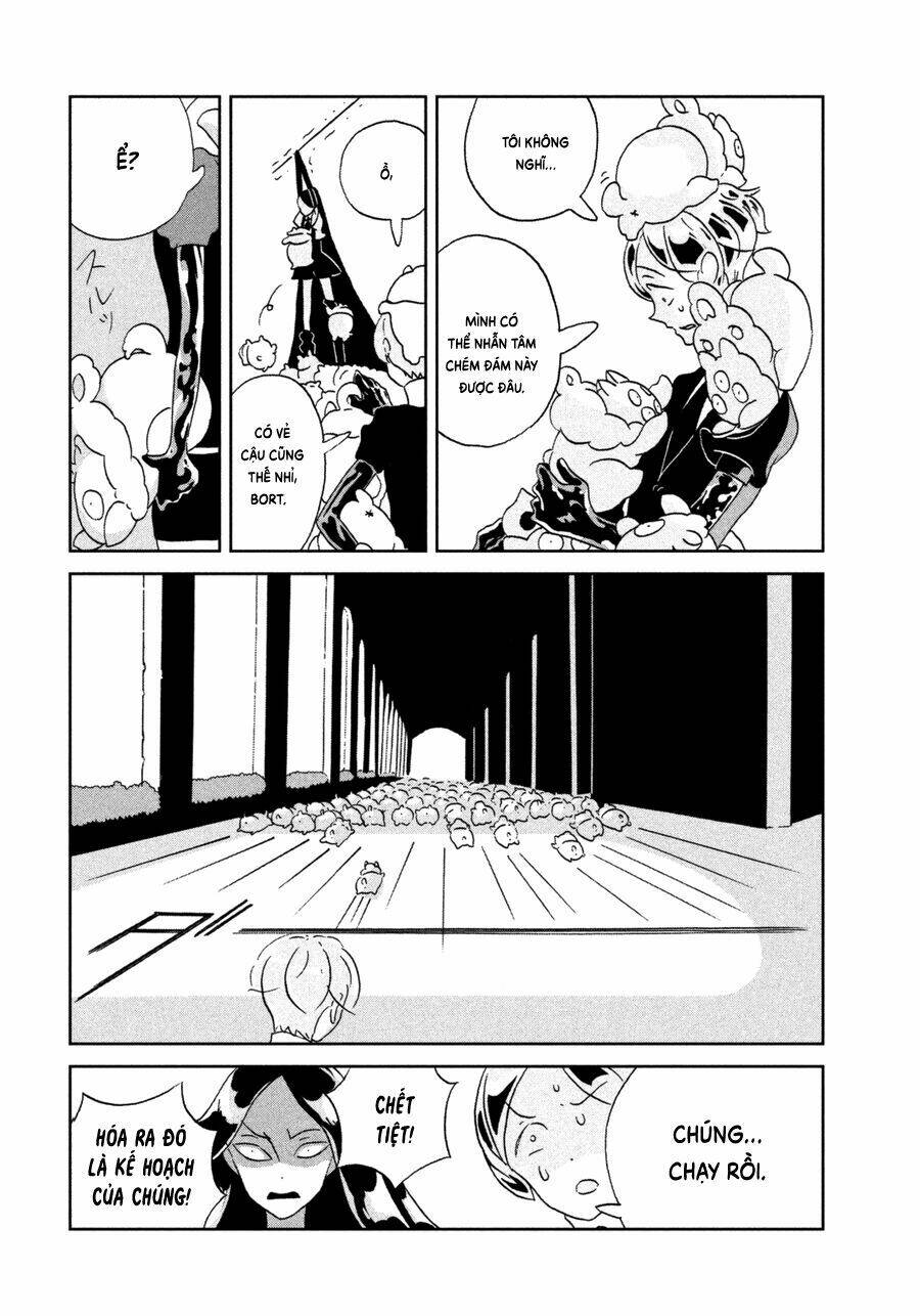 Vùng Đất Của Chiến Binh Bảo Ngọc Chapter 26 - Trang 2