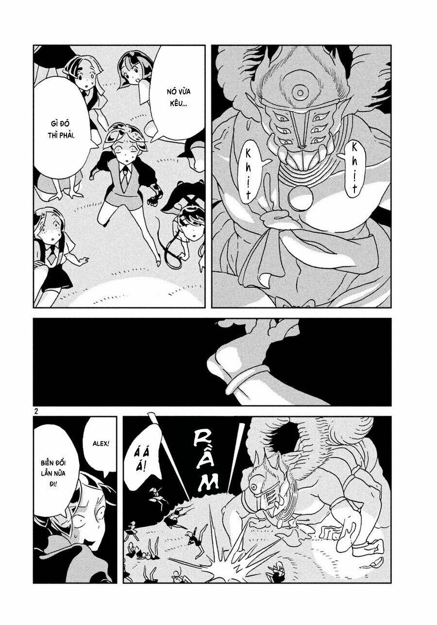 Vùng Đất Của Chiến Binh Bảo Ngọc Chapter 27 - Trang 2