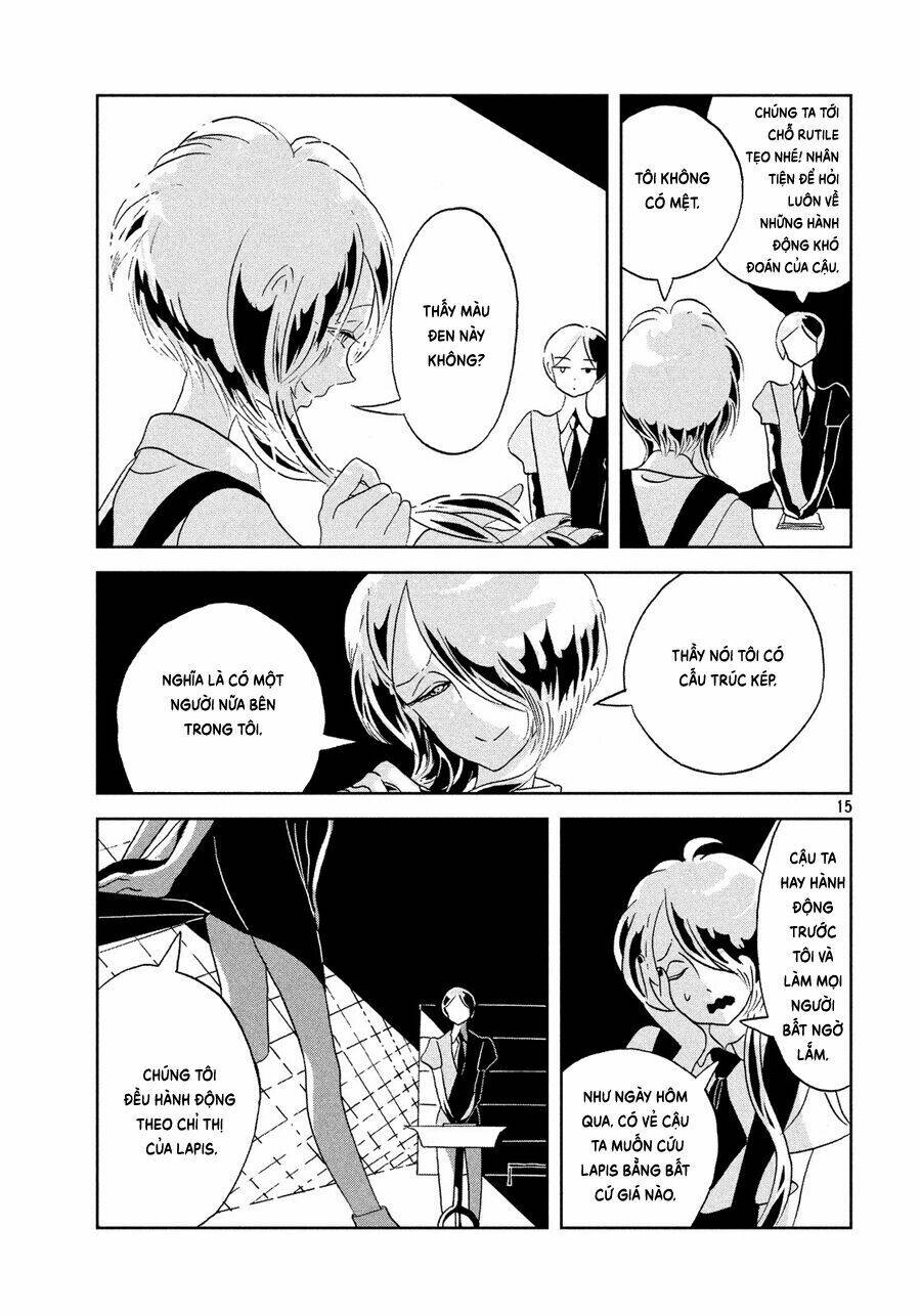 Vùng Đất Của Chiến Binh Bảo Ngọc Chapter 35 - Trang 2