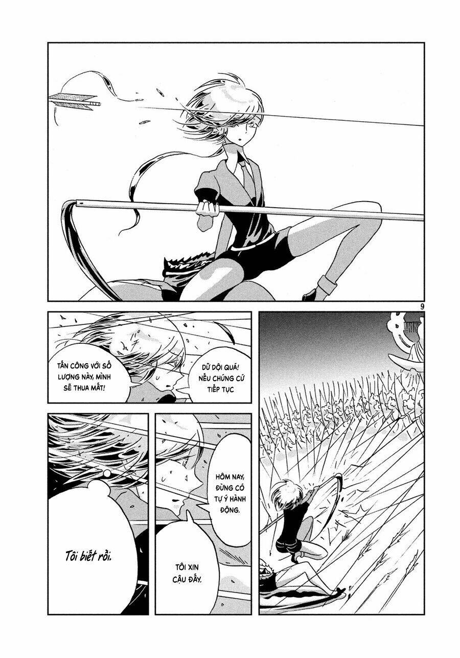 Vùng Đất Của Chiến Binh Bảo Ngọc Chapter 37 - Trang 2