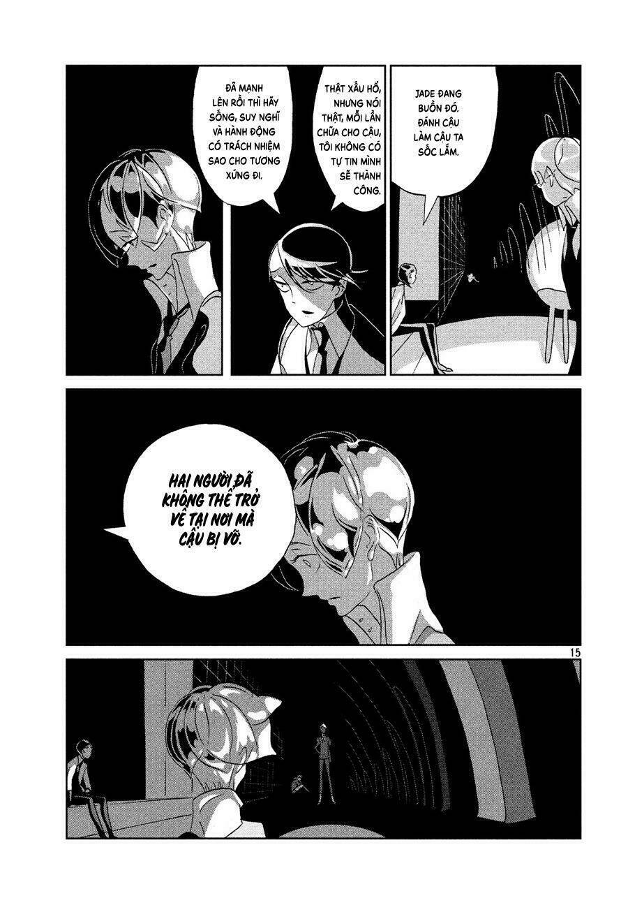 Vùng Đất Của Chiến Binh Bảo Ngọc Chapter 39 - Trang 2