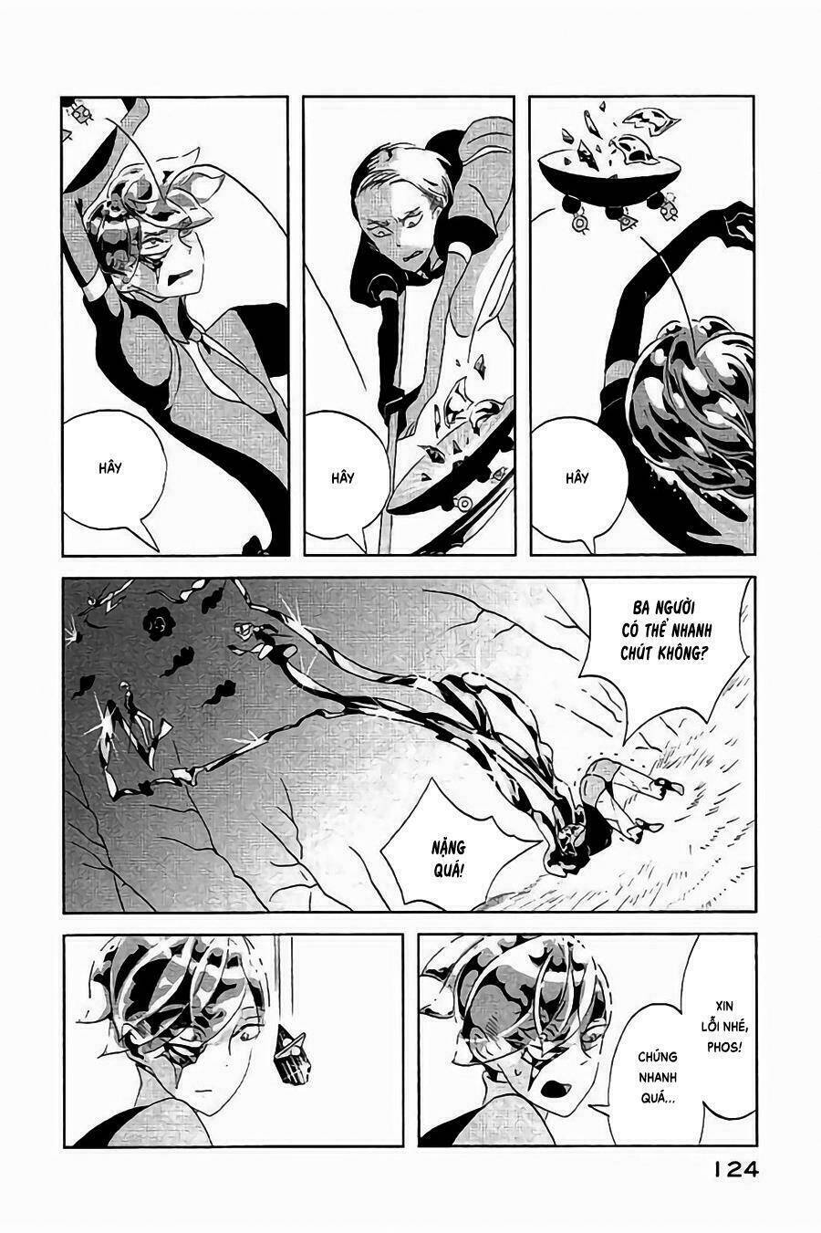 Vùng Đất Của Chiến Binh Bảo Ngọc Chapter 42 - Trang 2